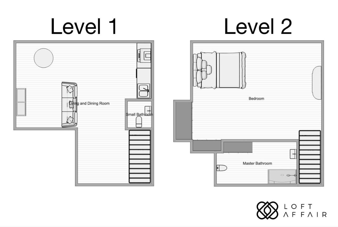 Urban Loft - Loftaffair Appartement Krakau